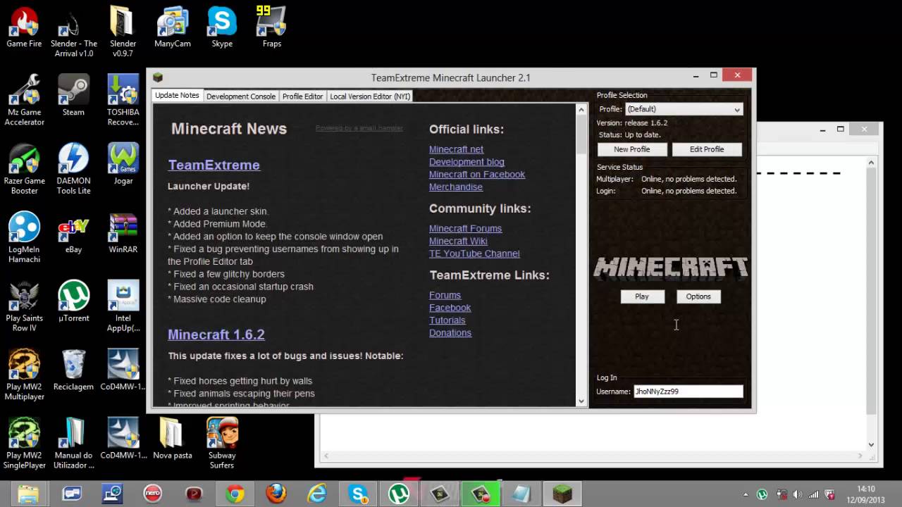 Minecraft Team Extreme Download Mac